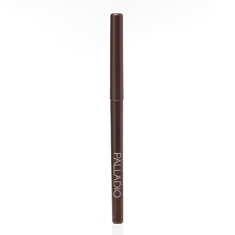 Palladio Retractable Waterproof Eyeliner - Richly Pigmented, Smudge-Proof, Long-Lasting | Black Brown