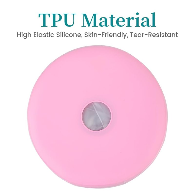 Mosago Waterproof Cast Covers for Shower Leg, Soft Comfortable Short Leg Protector for Shower Adult, Keep Wound/Bandage Dry Bath, Broken Legs/Knee/Foot/Ankle, Reusable Wound Care Supplies (Pink)