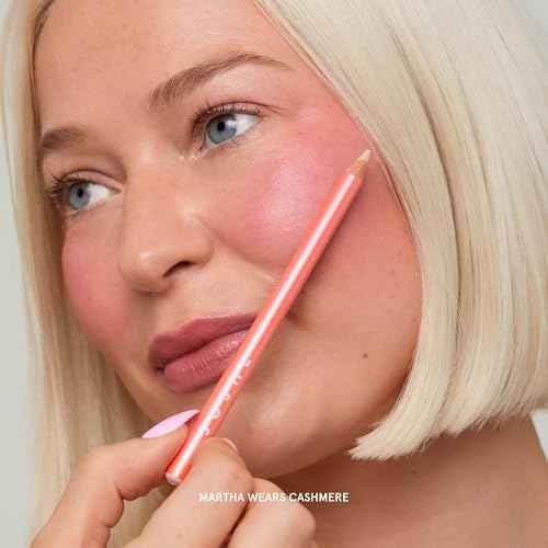 SOSHE Beauty - Waterline Eye Brightener | Smooth, Lightweight, Creamy Formula | Squalane, Rice Bran Wax, Vitamin E | Vegan, Clean, Cruelty-Free (Cashmere, Bright Neutral)