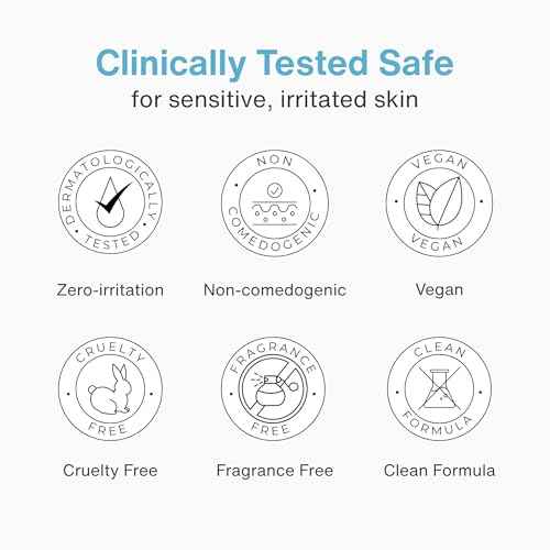 Barrier Repair Cream with Panthenol & Ceramide | Damaged Skin Restore and Deep Hydration | Non-Comedogenic, Fragrance Free, Korean Skincare | Chaga Comfort Cream, 60ml / 2.02 fl oz