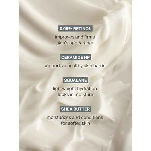 Cocokind Retinol Body Cream, Youthful Body Skin Treatment, All Skin Types including Sensitive Skin, Fragrance Free, Cruelty Free, Vegan, 8 fl oz