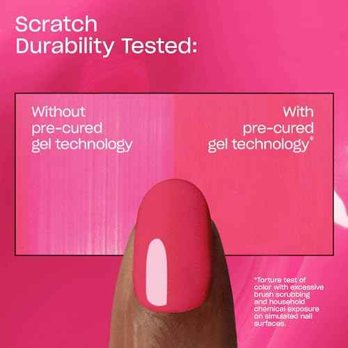 OPI Infinite Shine Long Wear Nail Polish | Opaque Bright Red Cr?me Gel Like Nail Polish | Vegan, Long Lasting, Streak Free