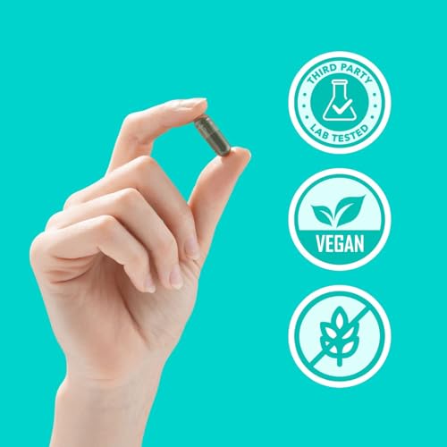 DEOS Internal Deodorant Supplement ? Full Body Deodorizer for Gut Health, Skin Health, Detox & Digestion Support ? Natural Odor Control Chlorophyll Pills | 30 Capsules