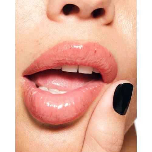 MAKE Beauty Lip Reset Overnight Lip Mask. Nourishing, Hydrating Lip Treatment for Dry, Flaky Lips. Plumps, Softens, and Smooths. Cosmic Cherry Flavor