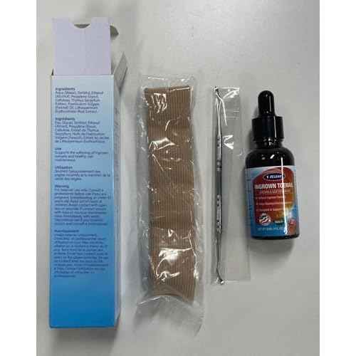 Ingrown Toenail Relief: Ingrown Toenail Tool for Men Women - Ingrown Toenail Removal Kit - Ingrown Toenail Corrector Drops - Ingrown Toenail Removal - Effective Solution for Ingrown Toenails - 30ml