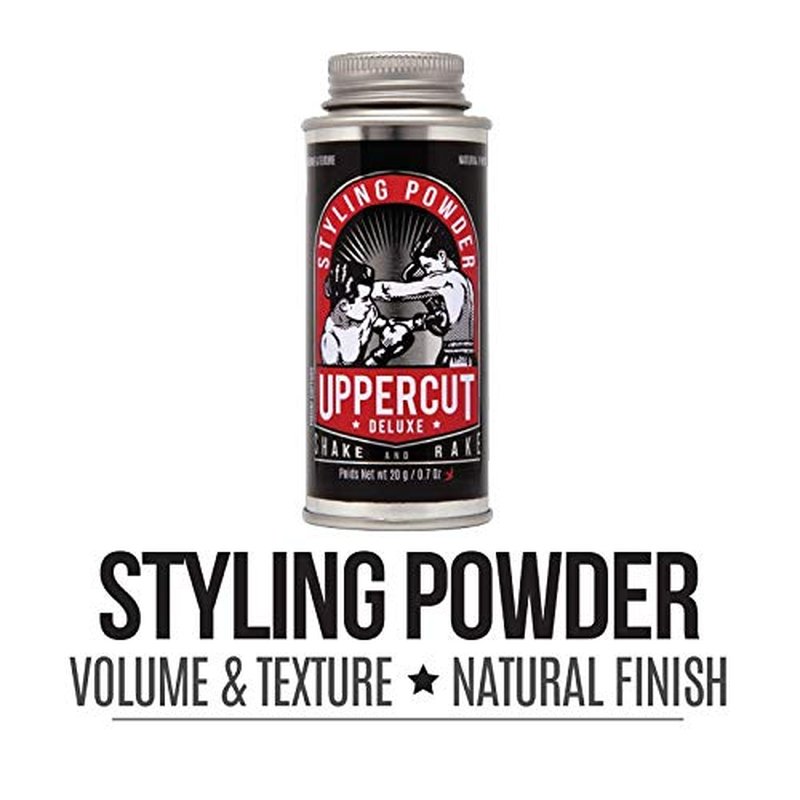 Uppercut Deluxe Styling Powder for Men - Volumizing Hair Powder with Flexible Hold & Matte Finish - 0.7 oz / 20 g