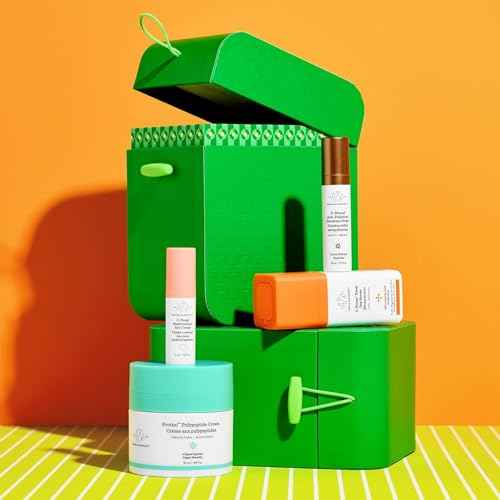 Drunk Elephant Resort to This Day Kit - Includes Protini Cream (50 ml/1.69 fl oz), C-Firma (15 ml/.5 fl oz), D-Bronzi (8 ml/.27 fl oz), and C-Tango (5 ml/.16 fl oz)
