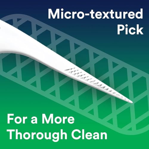 DenTek Triple Clean Advanced Clean Floss Picks 90 Count (Pack of 12)