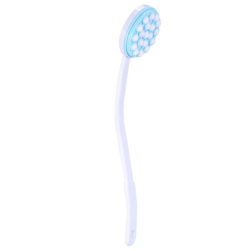 Agatige Back Lotion Applicator for Women Men, Back Bath Massager Long Handled Lotion Applicator Shower Brush for Body Back and Leg Bath Massaging Tool