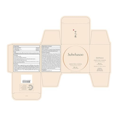 Sulwhasoo Perfecting Cushion