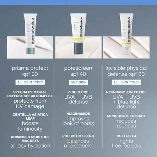 Dermalogica Prisma Protect SPF30, Face Moisturizer Sunscreen, Defends Against UV Rays While Hydrating & Boosting Skin's Natural Luminosity