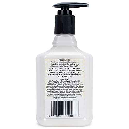 Tyler Glamorous Luxury 8 ounce Hand Lotion Pack of 4, Diva
