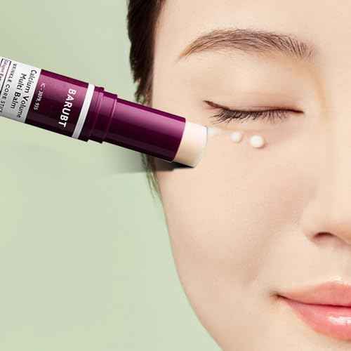 Vitaliq Calcium Multi Balm, Vitailq Anti Wrinkle Calcium Balm, Wrinkle Core Stick, Korean Collagen Moisturing Stick, Anti-aging, Hydrating, Firming Skin, Suitable for Eyes, Neck, Face