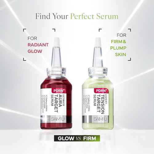 SAM'U PDRN Expert Tension Target Serum - PDRN Salmon DNA retinol serum with Collagen & Peptides for skin firming & elasticity, Korean Skin Care