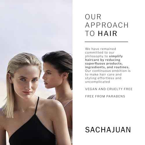 SACHAJUAN Normal Hair Shampoo and Conditioner Set | Ocean Silk Technology for Everyday Cleansing, Volume & Shine | Lightweight Hydration & Detangling | Vegan & Paraben-Free | Set of 2