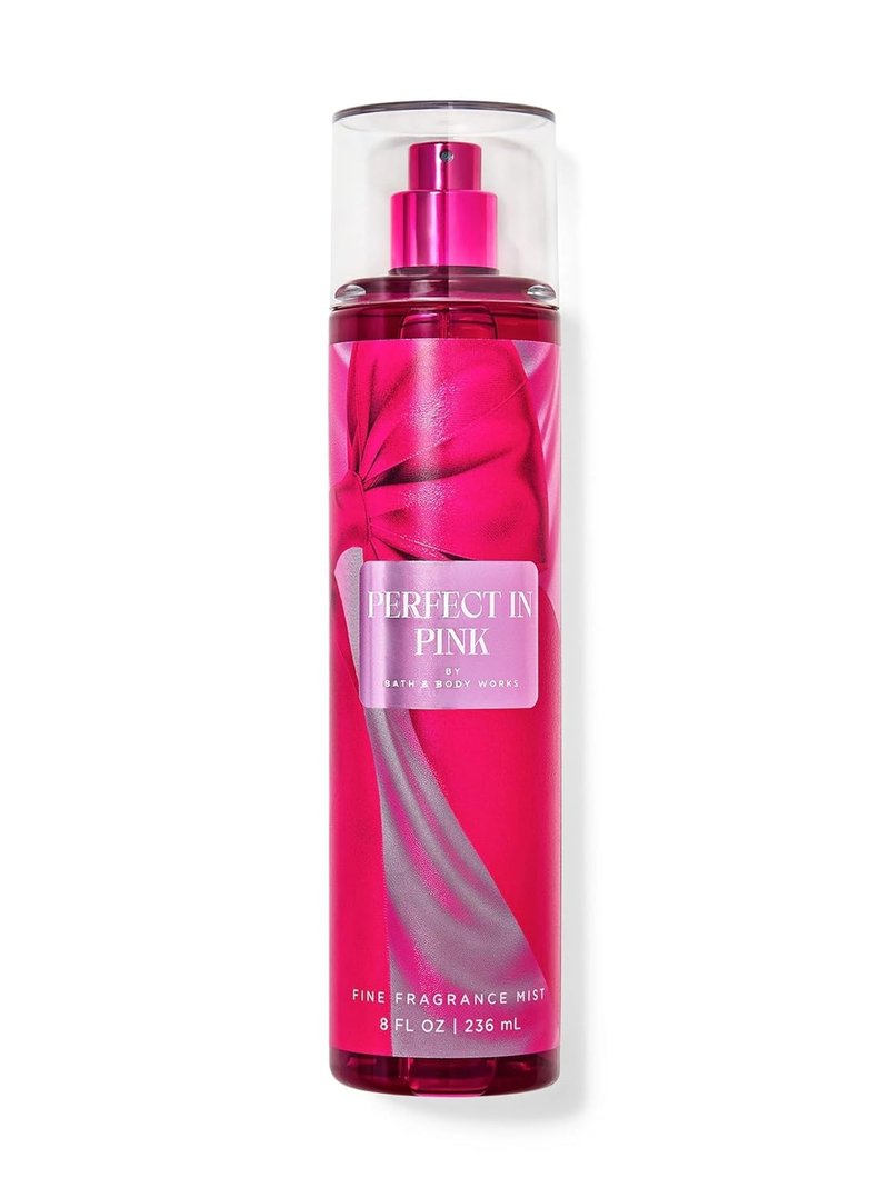 Fine Body Fragrance Mist - Perfect in Pink | 8 Fl Oz Refreshing Scent