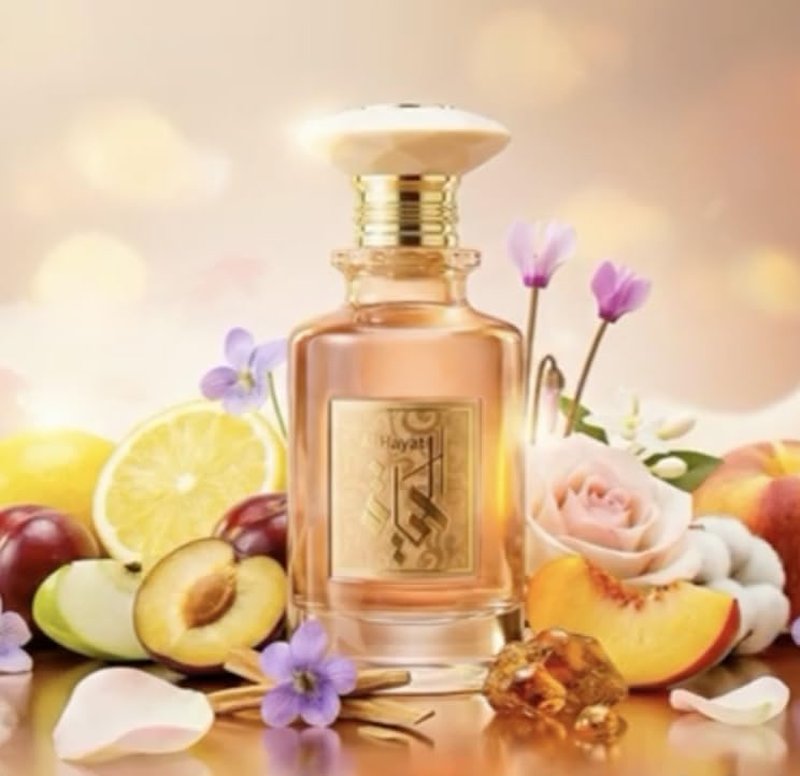 Al Hayat Eau de Parfum for Women - 3.4 Ounces | Fruity Floral Fragrance with Jasmine & Amber