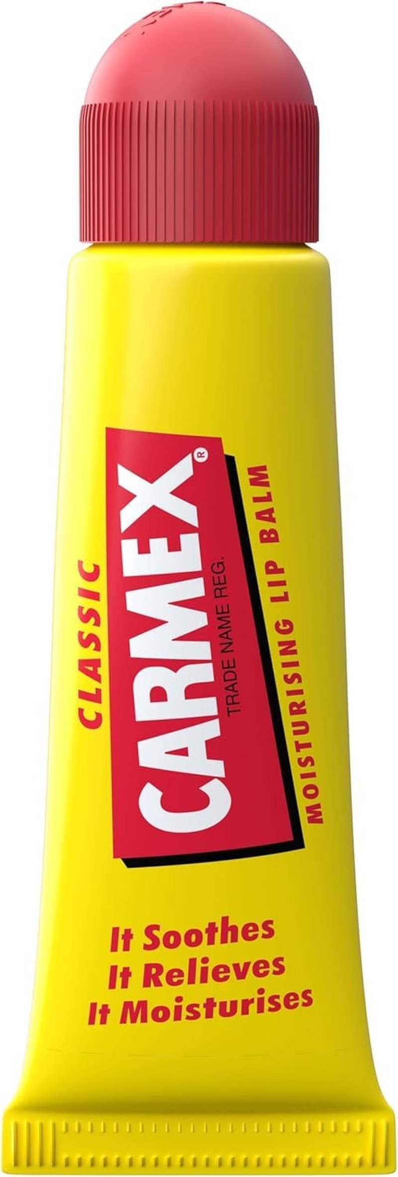 Carmex Classisc Lip Balm Medicated, 0.35 Ounce (Pack of 1) (Tube in Blister Pack)