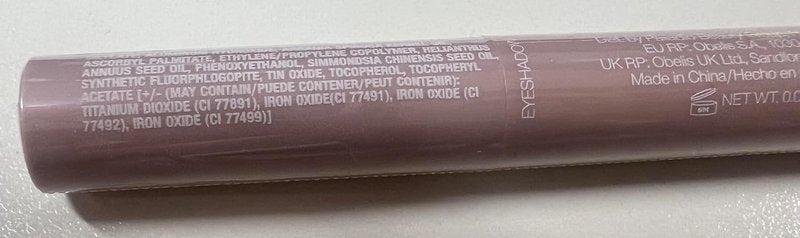 Palladio Waterproof Eyeshadow Stick - Long Lasting, Smudge-Free Formula | Matte Rose Shade with Blending Sponge