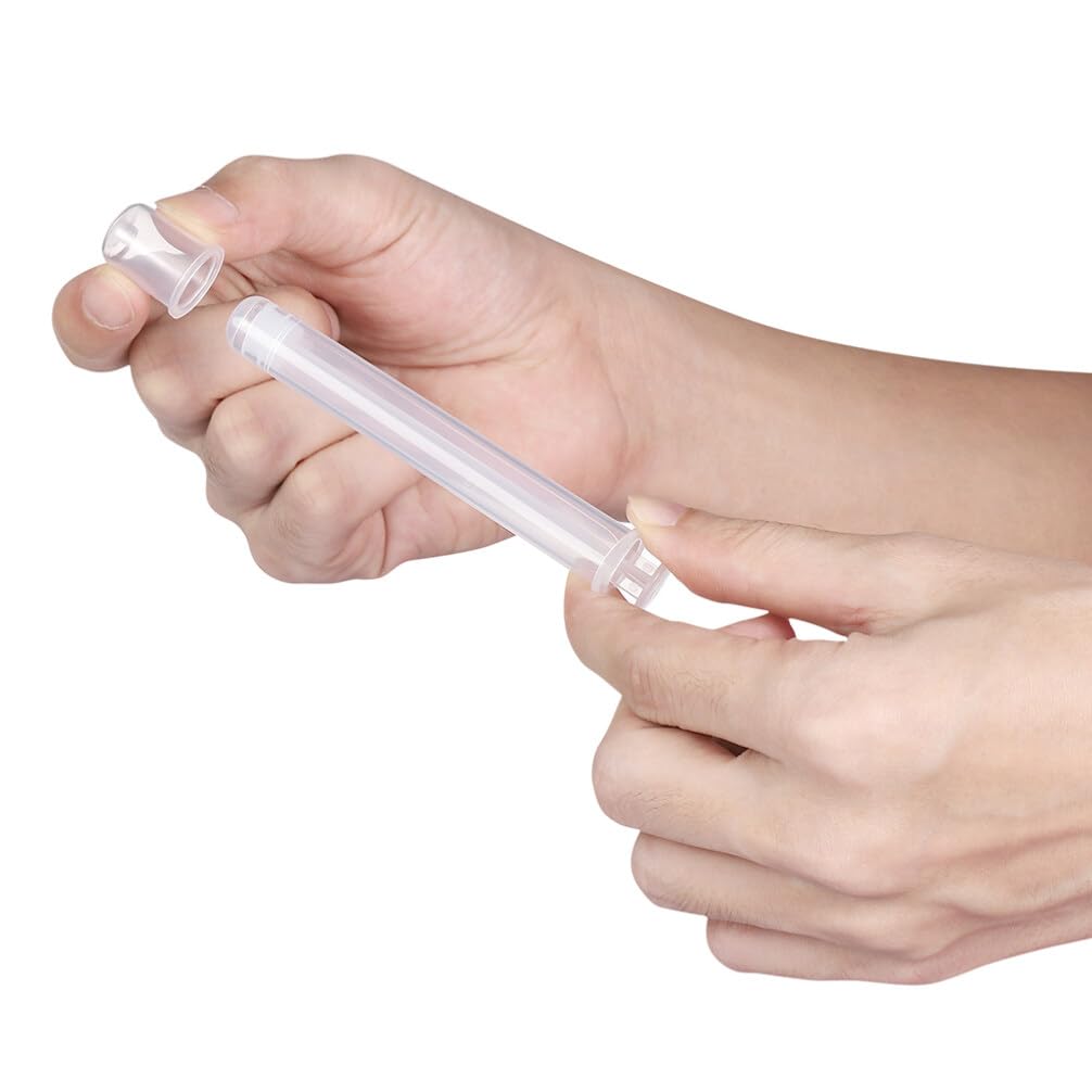 Suppositories 20pcs Lube Launchers Injector Hemorrhoid Applicators Hemorrhoid Cream Ointment Syringe for Women Yoni Pearls