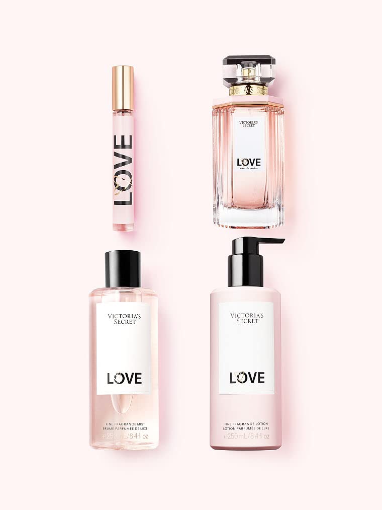 Victoria's Secret Love Fine Fragrance Mist - 8.4oz Refreshing Scent