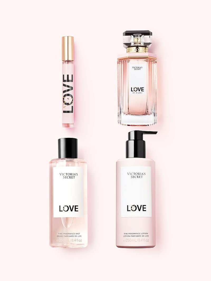 Victoria's Secret Love Fine Fragrance Mist - 8.4oz Refreshing Scent