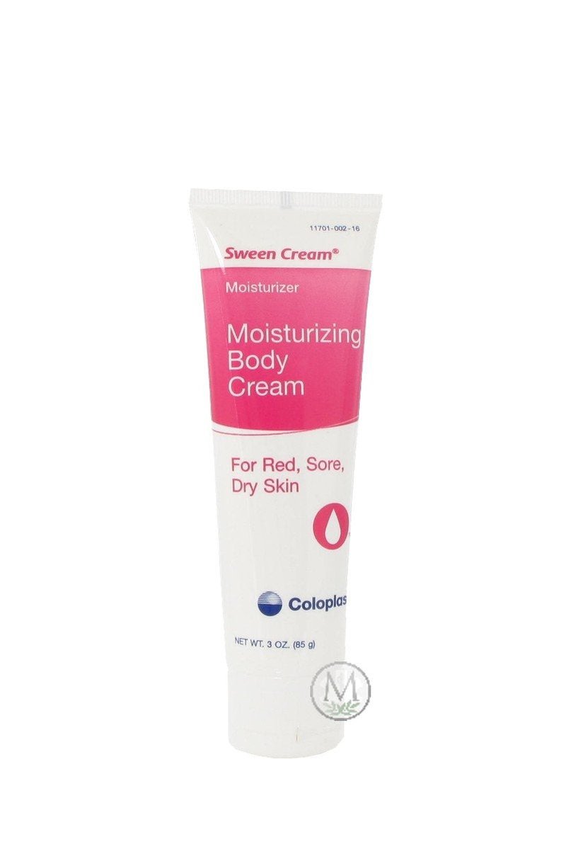 Sween Moisturizing Body Cream For red, Sore, Dry Skin 3 oz by Coloplast