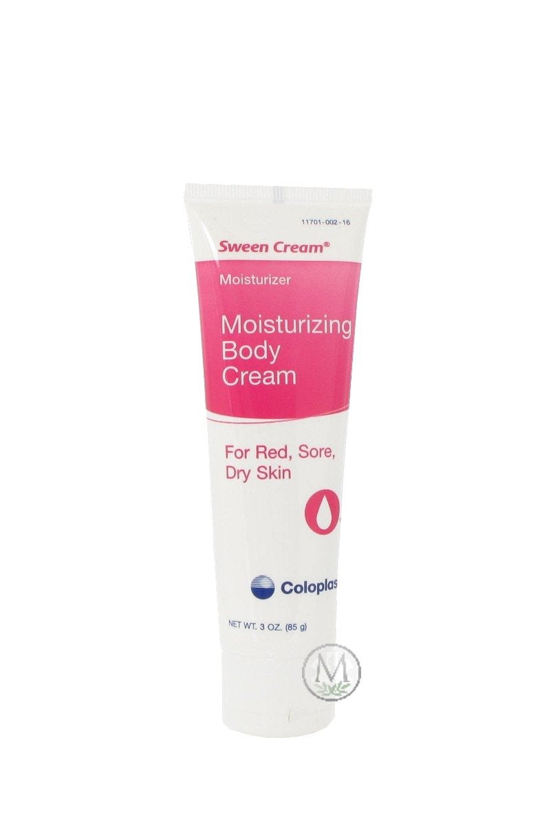 Sween Moisturizing Body Cream For red, Sore, Dry Skin 3 oz by Coloplast