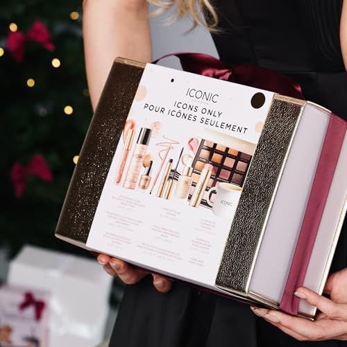 ICONIC LONDON Luxury Makeup Set for Glowy, Radiant Skin and Highlighted Finish, Perfect for Gifting, Long-Lasting, Cruelty-Free, Vegan Makeup