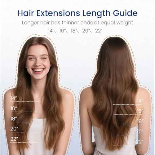Worldstar Invisible Clip in Hair Extensions Human Hair 18 Inch 130g 6pcs #1 Jet Black Seamless Clip in Hair Extensions Remy Human Straight Hair Invisible PU Skin Weft (pu#1-18)