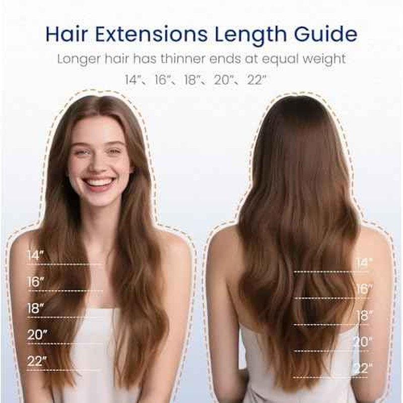 Worldstar Invisible Clip in Hair Extensions Human Hair 18 Inch 130g 6pcs #1 Jet Black Seamless Clip in Hair Extensions Remy Human Straight Hair Invisible PU Skin Weft (pu#1-18)