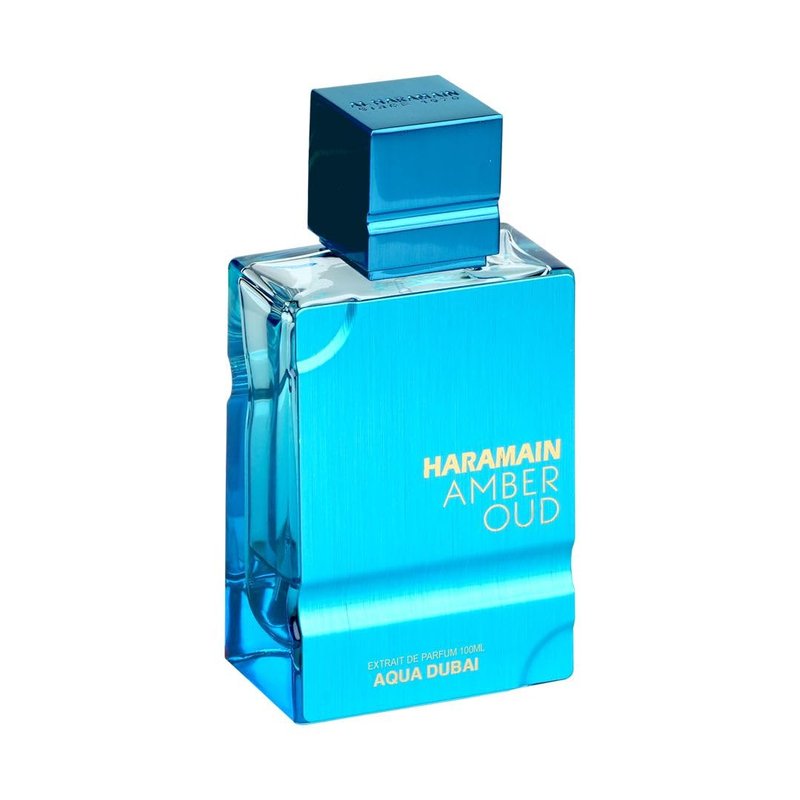 Al Haramain Amber Oud - Aqua Dubai - Oud Cologne for Men - Amber Perfume for Men - Long Lasting Perfume with Bergamot, Vanilla Fragrances - 3.33 oz