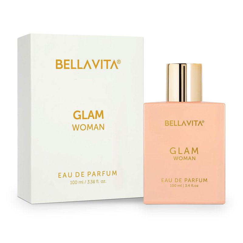 Bella Vita Luxury Women's Gift Set - Fruity & Spicy Perfume | Date Woman & GLAM | 2 x 100 ML