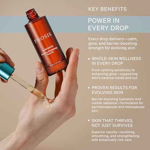 Luminous Ultrafine Revitalizing Face Oil for Women ? Lightweight Facial Glow Elixir with Sea Buckthorn, Prickly Pear, Pomegranate & Meadowfoam ? Gua Sha Tool & Skincare Companion ? 30ml