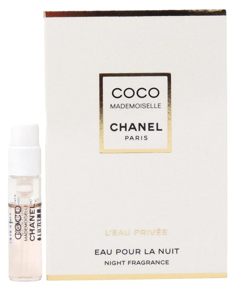 C.H.A.N.E.L COCO MADEMOISELLE L'EAU PRIVEE EDP NIGHT SPRAY VIAL SIZE 0.05 OZ / 1.5 ML