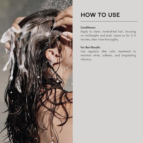 PREVIA Keeping Organic Green Walnut Colour Shine Coloured Hair Conditioner 250 ml