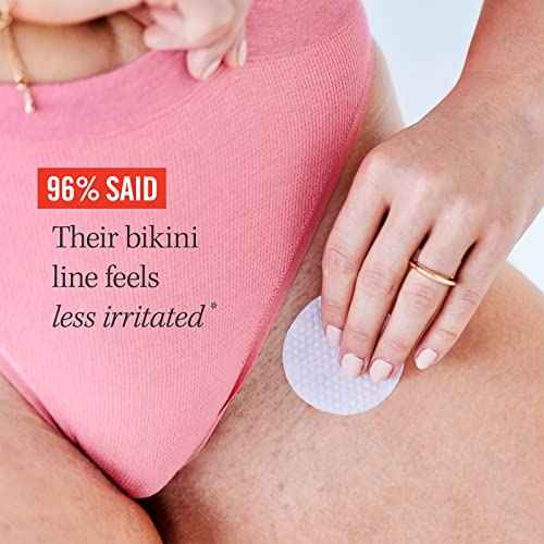 First Aid Beauty - Smooth Operators Trio: KP Bump Eraser Body Scrub, 8 oz, Smoothing Lotion, 6oz, and Ingrown Hair Pads, 28 Pads, Deep Moisture Exfoliating Skin Treatment Set with BHA & AHA, 3ct
