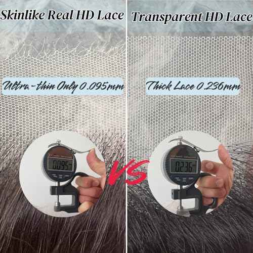 2X6 SKINLIKE 100% Real HD Lace Closure Body Wave Human Hair Closure 0.095mm Ultra-thin Invisible Swiss HD Lace Closure Pre Plucked Small Single Knots Brazilian Virgin Human Hair Kim K Closure 14inch