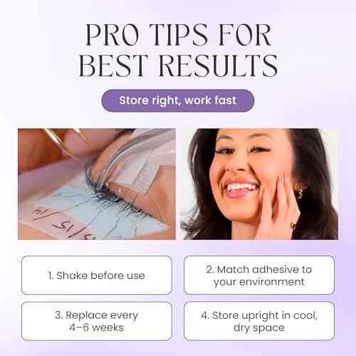 LivBay Mega Bond Lash Glue, Professional Eyelash Extension Glue, Fast Drying Banana-Scented Adhesive, Extra Strong Oil-Resistant Lash Bond with Long Retention, Black Formula, 10mL
