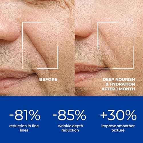 6 in 1 Face Cream with Beef Tallow: 6 in 1 Mens Face Moisturizer, Mens Face Tallow Cream Anti Aging - Eye Bags Treatment & Wrinkle Cream for Men 1.7 oz