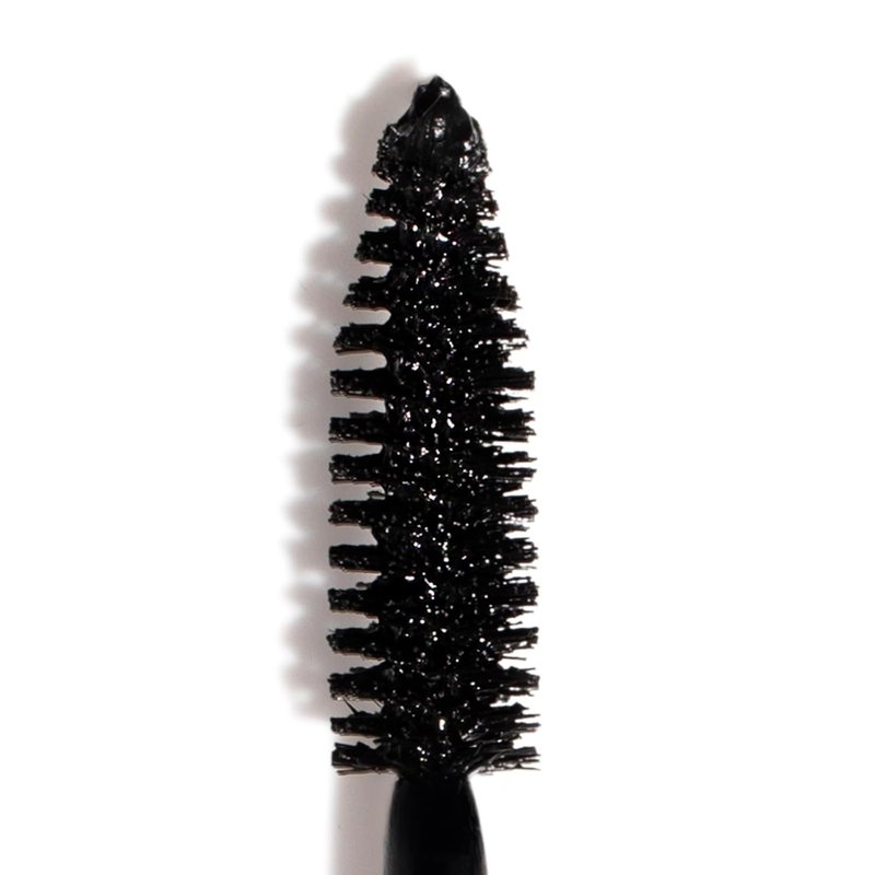 Smashbox Full Exposure Mascara - Volume & Length for Defined Lashes | Large Tapered Brush, 0.38 Fl Oz