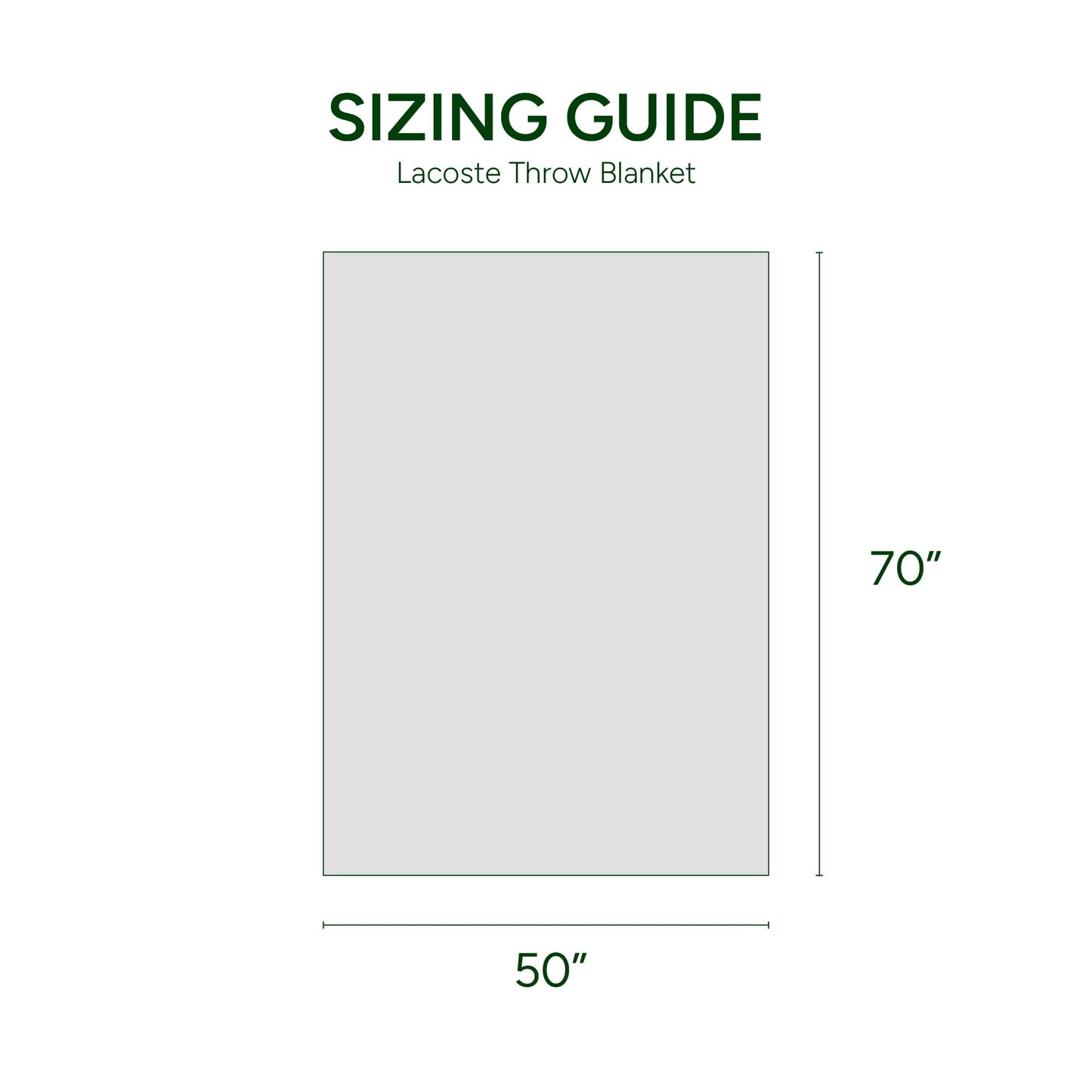 Lacoste 50" x 70" Sportswear Throw Blanket – Ultra Soft Cozy & Comfy Sweatshirt Knit, Premium Cotton and Polyester Blend, Luxury Home Decor for Bed Sofa Chair Couch, Embroidered Crocodile Logo, Navy