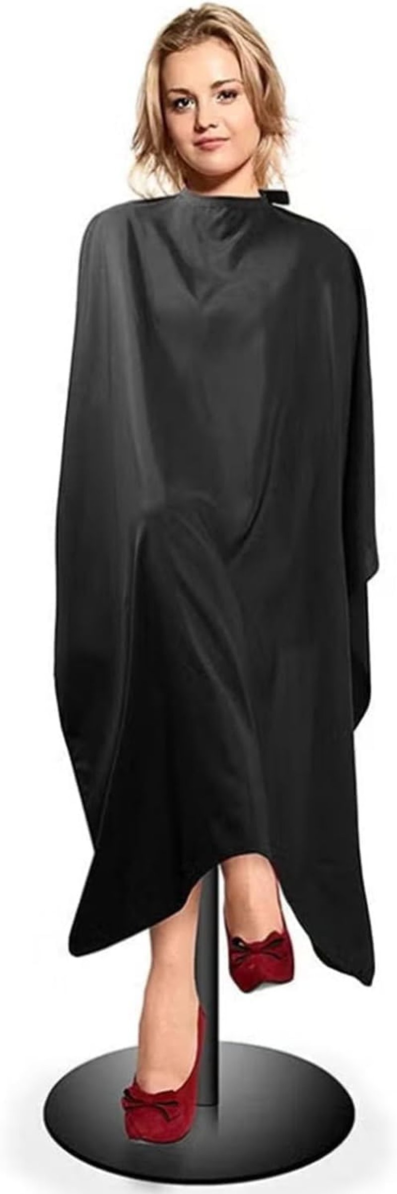 Skiennix Barber Cape - 6 Pack Waterproof Anti-Static Salon Apron with Snap Closure for All Ages
