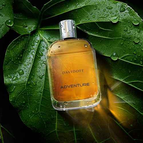 Davidoff Adventure Eau de Toilette ? Woody Men's Cologne ? With Notes of Mandarin, Pimento & Vetiver ? Long Lasting Fragrance