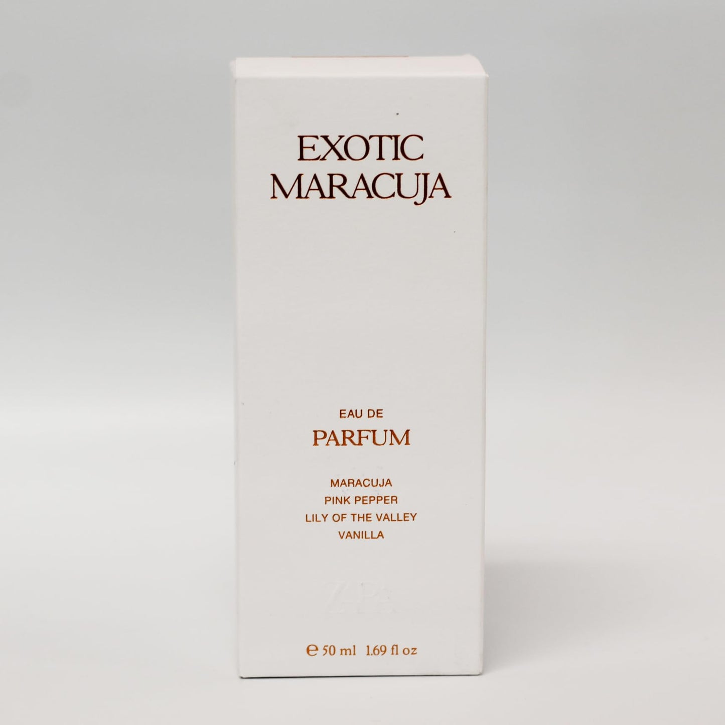 Zara Exotic Maracuja Perfume for Women Long Lasting Fruity Floral Perfume with Passion Fruit Lily of the Valley and Vanilla Tropical Sweet Eau de Parfum 50ml (1.7 fl oz.)