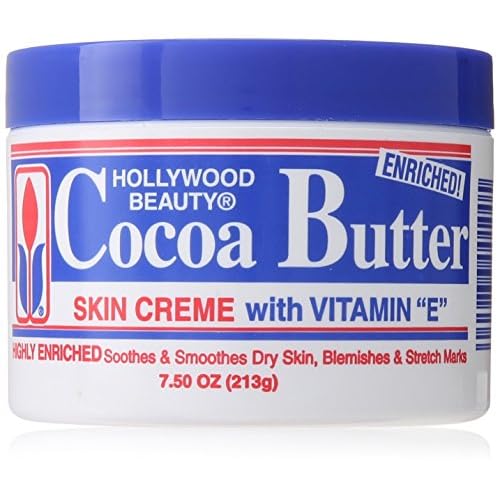 Hollywood Beauty Cocoa Butter Skin Creme 7.50 oz (Pack of 5)