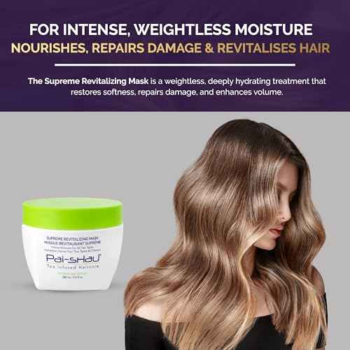 Pai-Shau Biphasic Infusion and Supreme Revitalizing Conditioner, 250ml, Unisex