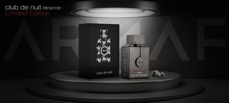 Armaf Club De Nuit Intense Limited Edition Parfum Spray for Men - 3.6 Ounce with Cufflinks