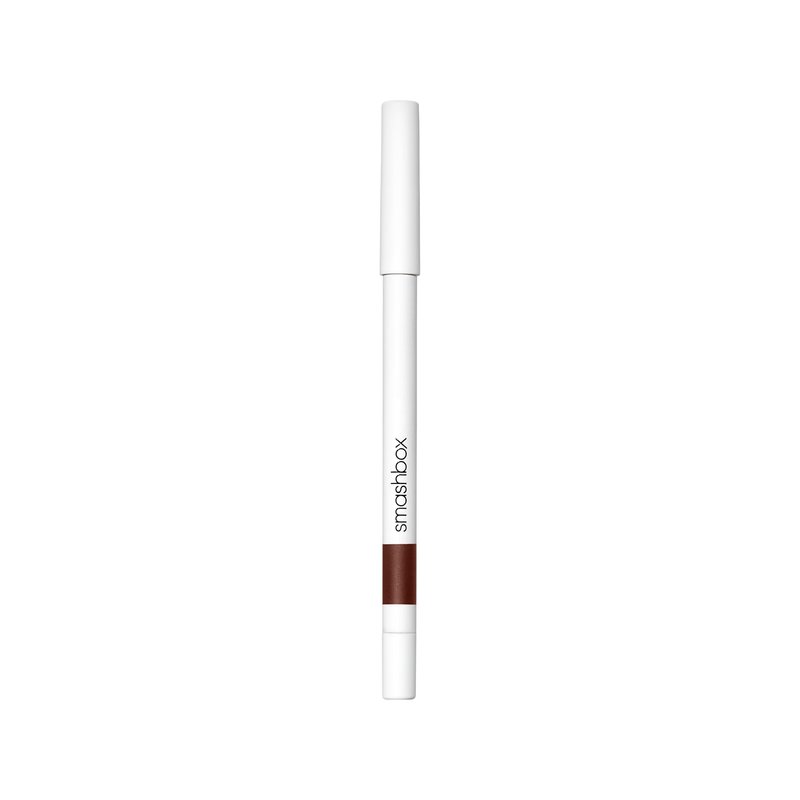 Smashbox Be Legendary Line & Prime Lip Liner Pencil | Creamy, Long Lasting, Precise Lip Liner Pencil for Shaping & Sculpting Lips, 0.04 Ounce, Dark Brown