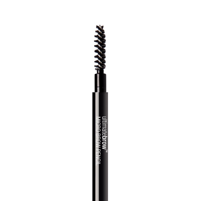 Wet n Wild Ultimate Brow Micro Eyebrow Pencil - Soft Brown, Ultra-Fine 1.5mm Tip for Precise Hair-Like Strokes
